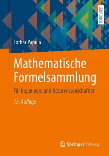 Mathematische formelsammlung - mathematische,