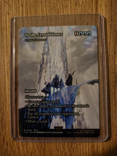 The crystal tower - crystal,