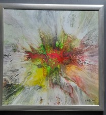 Moderne Malerei  Leinwand 50 x 50 cm. Preis reduziert über 50%
