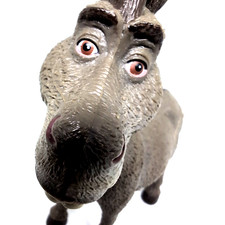 Esel aus SHREK Schnauze