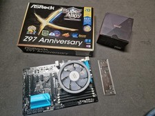 PC Bundle ASRock Z97 Anniversary mit I7 4790 16GB 4x4 DDR3 RAM Ballistix Sport