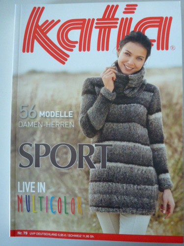 Katia sport strickanleitungen - katia,