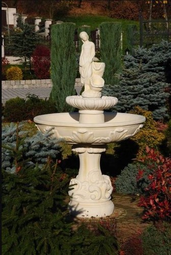 Springbrunnen froschbrunnen - springbrunnen,