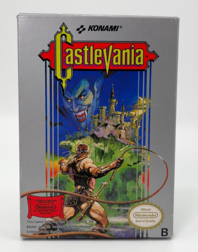 Castlevania nintendo nes - castlevania,