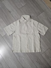 Herrenhemd ZARA Baumwolle/Leinen