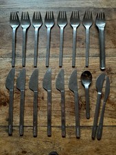 Lufthansa Besteck 80er Konvolut selten sammler rarität Sammlung Karnagel Hepp