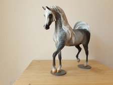 Modellpferd, Resin Araberhengst ** Kha - Moshun ** Debbi Lermond