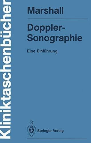 Doppler sonographie eine - doppler-sonographie:,
