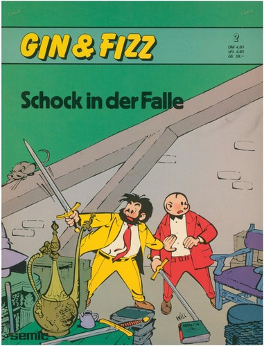 Gin fizz 2 semic - &, nr.