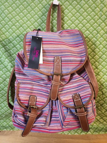 Retro mini rucksack - retro, mit