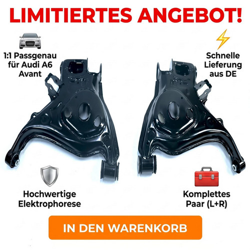 Querlenker hinten für - , a6