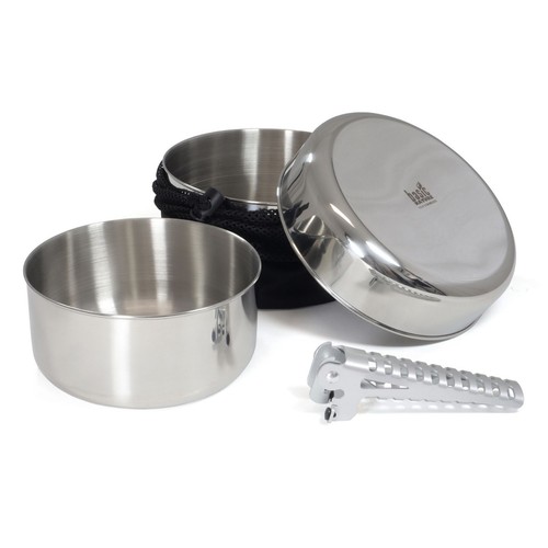 Basicnature edelstahlkochset - basicnature,