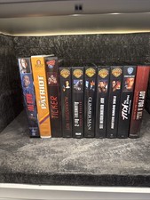 Action-Paket: 10 VHS Kassetten