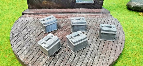 Modellbau autobatterie 12v - 5x,
