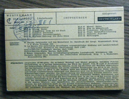 Westermann dia und foto - westermann,