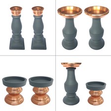 Kerzenständer, Kerzenhalter