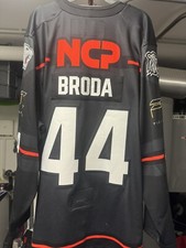 John Broda Game Worn Jersey