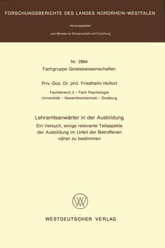 Lehramtsanwärter der - lehramtsanwärter, in