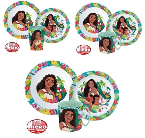 Vaiana disney kindergeschirr - vaiana,