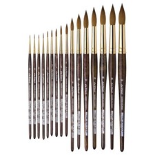 da Vinci Serie 1526Y Kolinsky Rotmarderpinsel für Aquarellfarbe Acrylfarbe