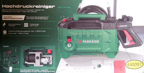 Parkside hochdruckreiniger - parkside,