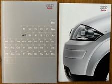 Unissued März 2000 Audi A2 UK