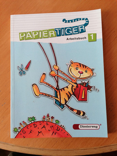 Papiertiger arbeitsbuch - papiertiger,