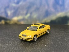 Mercedes-Benz CLK Coupe Hongwell Cararama 1:72 Modellauto Gelb – Sammlerzustand