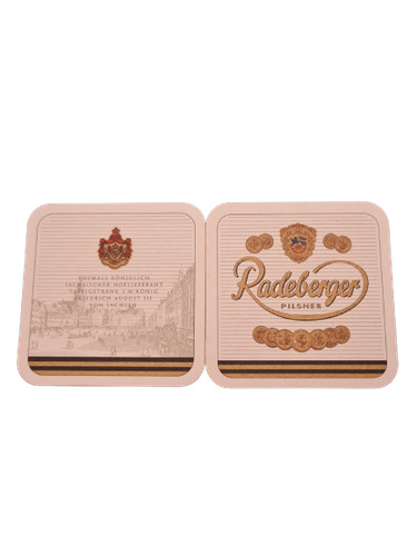 10x radeberger bierdeckel - 10x,