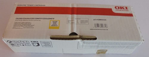 Original oki toner 42804545 - oki,