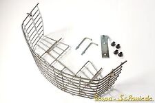 VESPA Gepäckkorb - Chrom - V50 PV ET3 - Primavera Beinschild Metall Gepäckträger