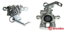 Bremssattel BREMBO F 28 121 +38.92€ Pfand Grauguss für HONDA CIVIC 8 Hatchback