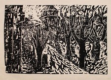 Heinz Heisig Stadtlandschaft