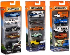 Matchbox 5er-Geschenkset Sortiment Geliefert wird 1 von mehreren Motiven