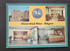 Postkarte DDR 1988 Ostseebad