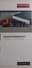 Langendorf: Produktübersicht (Prospekt-Heft); 06/2021