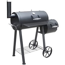 Holzkohle Grill Smoker mit