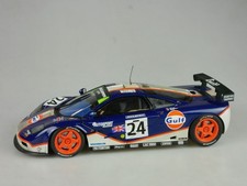 UT Models 1/18 151824 McLaren Gulf F1 GTR 24 Bellm Blundell Sala 132356