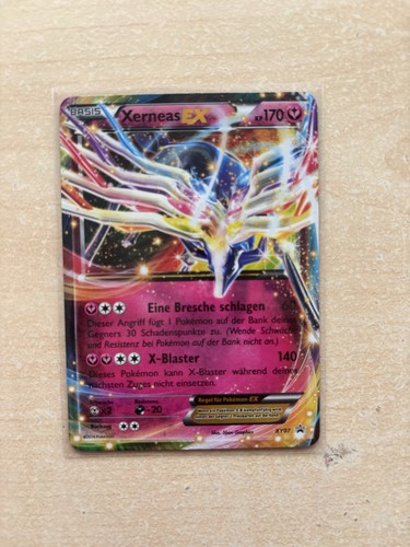 Pokémon xerneas xy07 holo - ex,
