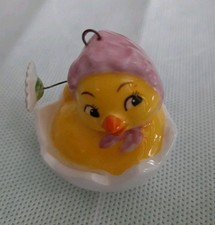 Goebel Porzellan - Figur Küken im Ei / Eierschale