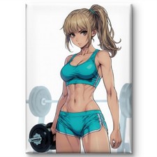Fitness Gym Sport Sexy Manga