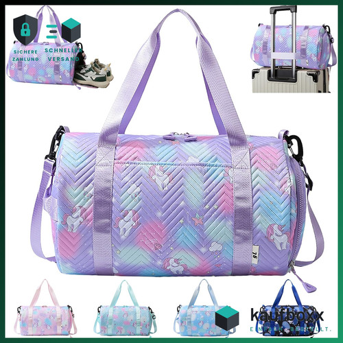Sporttasche einhorn lila - einhorn,