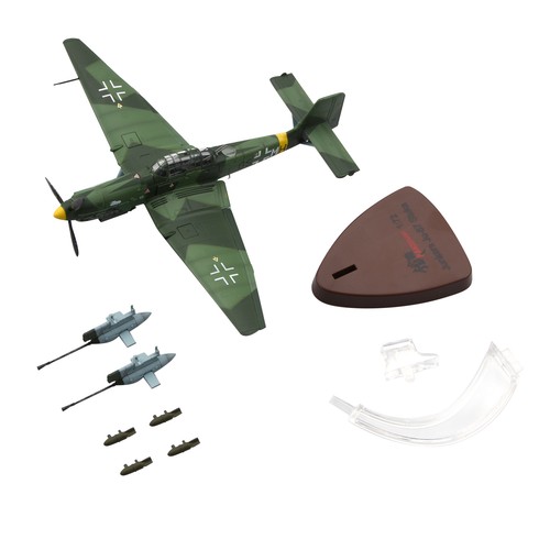 Wwii german stuka junkers - 1/72,