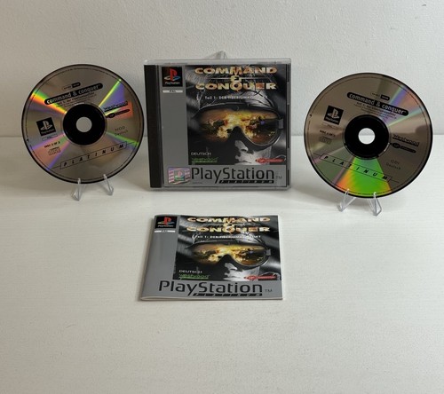 Ps1 command conquer teil - -, conquer: