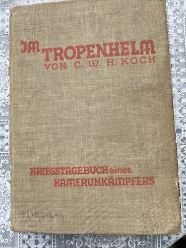 Tropenhelm von h - im, koch