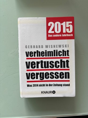 Wisnewski gerhard - wisnewski,,