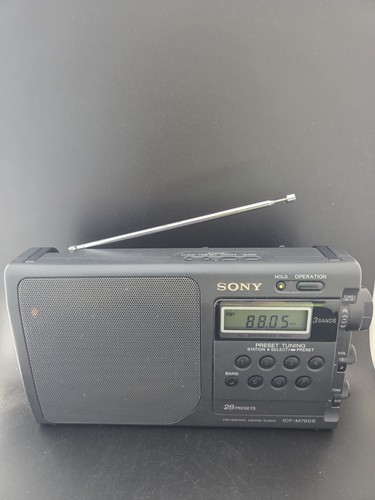 Sony icf m760s voll - sony,