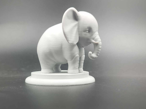 Kleiner süßer elefant figur - elefant,