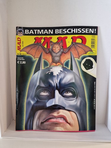 Collectible mad magazin mr - -,