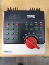 Märklin 6021 Control unit guter Zustand volle Funktion